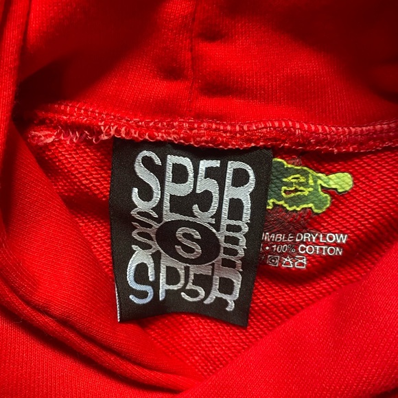 Sp5der hoodie - Picture 3 of 4